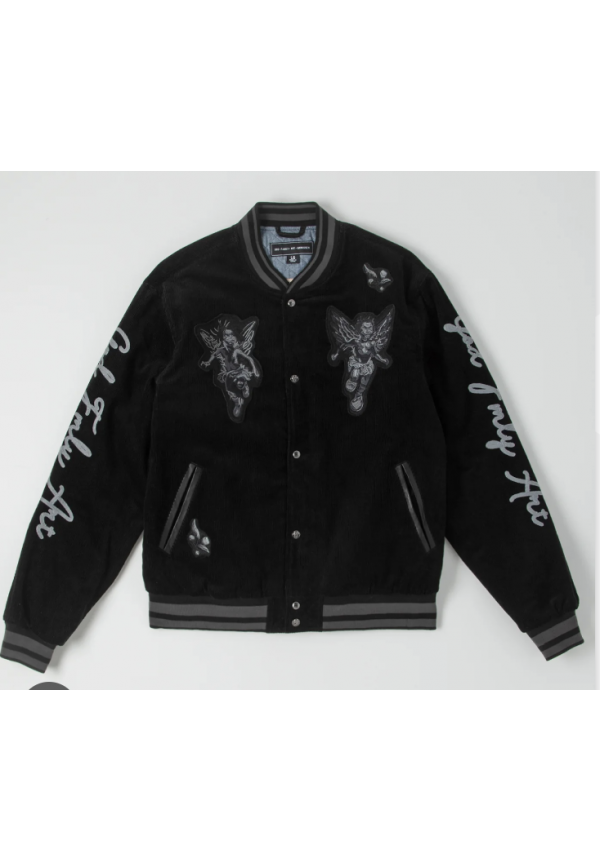 GOD FAMILY ART MARKED JACKET